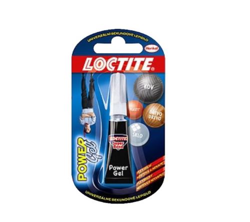 LOCTITE Lepidlo vteřinové SUPER BOND POWER GEL 2 g