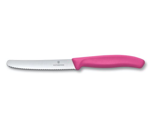 VICTORINOX Nůž svačinový Swiss Classic 11 cm, 6.7836.L115, růžový