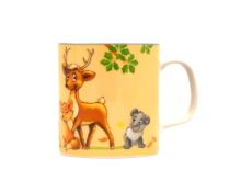 MATELL Children&#39;s mug 225 ml, forest animals