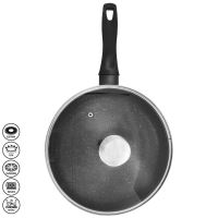 ORION Pánev GRANDE 28 cm, skleněná poklice, indukce