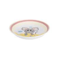ORION Talíř hluboký dětský MYŠKA pr. 19 cm, porcelán_3 (2)