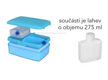 SISTEMA Svačinový box Lunch Quaddie 1,5 l se 3 výklopnými přihrádkami ve víku a s lahví_0 (2)