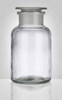MORAVIA GLASSWORKS Dust box clear, 1000 ml, with ground stopper