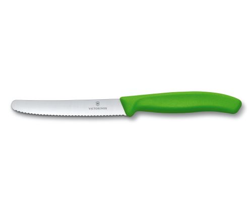 VICTORINOX Nůž svačinový Swiss Classic 11 cm, 6.7836.L114, zelený