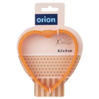 ORION Forma silikonová na sázená vejce srdce, 9,5 x 9 x 2,1 cm_4