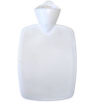 Термофор HUGO FROSCH CLASSIC, пляшка опалення 1,8 л, з високими канавками, білий