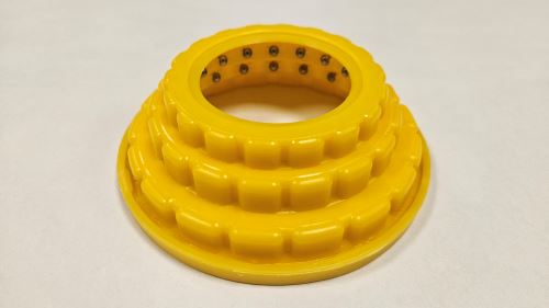 PROKOP Hlava na zavařování víček OMNIA 68 / 83 / 103, plast, barvy mix