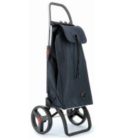 ROLSER Shopping bag I-MAX MF LOGIC RSG on large wheels, black