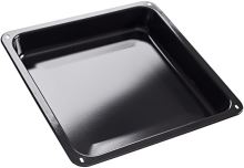 THORMA Baking tray, enamel plate high 39.5 x 39.5 x 6.3 cm
