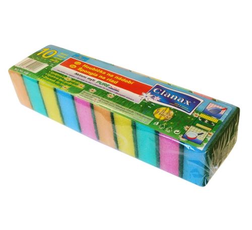 CLANAX Kuchyňské houbičky 10 ks