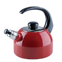 RIESS Kettle 2 l, red, black handle