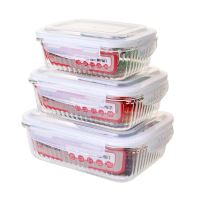 KITCHISIMO Skleněná dóza s plastovým víčkem 1 l, 20 x 15,5 x v. 7,5 cm_0 (3)