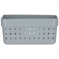 Кошик-органайзер PLAST TEAM SEOUL 15,8 x 11,8 x 7,3 см, сірий