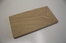 WOODWORKING Board 31.5 x 17 x 2.1 cm, without groove, oak