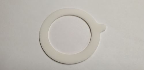 FIDO Těsnění na patentní sklenice FIDO, bílé, 93, 66 x 2 mm, 1 ks