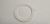 KOSÁK FIDO patent glass seal, white, 93, 66 x 2 mm, 1 pc
