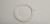 KOZÁK Seal for FIDO patent glasses, white, 93/66 x 2 mm, 1 pc.