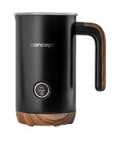 CONCEPT Milk frother NORDIC stainless steel, black