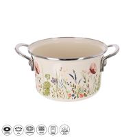ORION Hrnec MÁK Lem ø 16 cm, 2 l, smalt