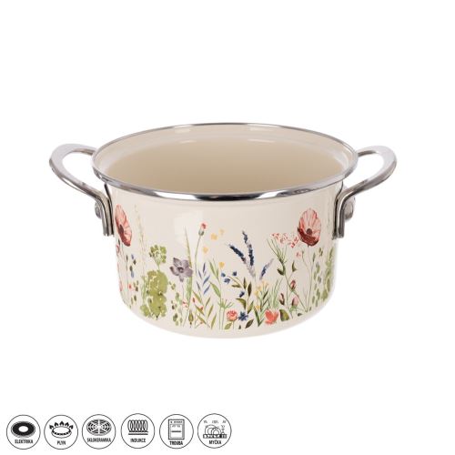 ORION Hrnec MÁK Lem o 16 cm, 2 l, smalt