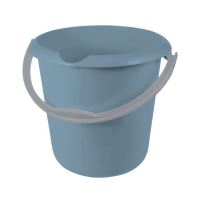 KEEEPER Bucket 10 l with spout, turquoise.