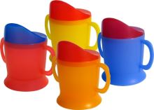 SHAPE Baby mug with drinking fountain II 1 pc, colors mix