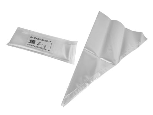 Sáček na zdobení koláčů a dortů, 5 ks, plast