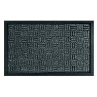HARP mat 40 x 60 cm, rubber/polypropylene, black