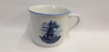 CZECH PORCELAIN Mug VAŘÁK 0.65 l, mills mix