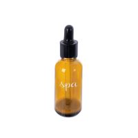 ORION Lahvička kosmetická s pipetou SPA 30 ml, hnědé sklo/UH
