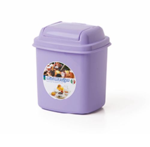 GEORPLAST Odpadkový koš 2,5 l MINI MARILYN, stolní, barvy mix