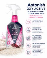 ASTONISH Oxy Active Carpet and Upholstery Stain Remover 750 ml, C6970