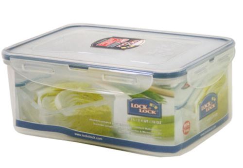 LOCK & LOCK Dóza na potraviny 2,3 l, 23,2 x 16,5 x 9,5 cm, HPL825