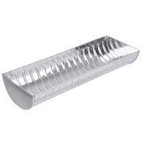 ORION Deer back mold 30 x 10 cm, tinned