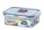 LOCK &amp; LOCK Контейнер для їжі 350 мл, 13,5 x 10,2 x 5,2 см, HPL806