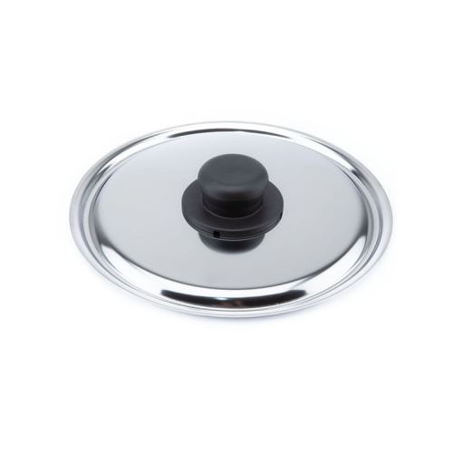 ZANETTI Poklice 14 cm s plastovým úchytem, nerez
