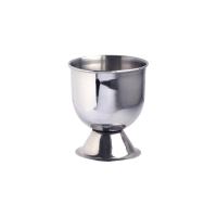 TORO Stand, egg cup, stainless steel