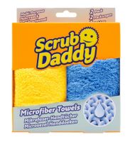 Scrub Daddy utěrky z mikrovlákna 2 ks