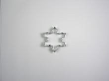 JANDEJSEK Snowflake cutter small 50 x 43 mm