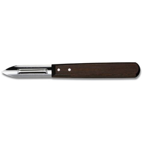 VICTORINOX Škrabka na brambory oboustranná - rukojeť dřevo
