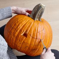 ORION Sada na vyřezávání dýní, melounů 4 ks, HALLOWEEN_3 (2)