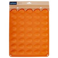 ORION Forma silikonová ořechy 40 ks, 33,5 x 26 x 1,2 cm, oranžová_3