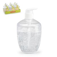 PLASTIC FORTE Soap and gel dispenser 8.5 x 16 cm, 250 ml, plastic