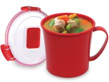 SISTEMA MICROWAVE Hrnek na polévku 656 ml, červený_4 (3)
