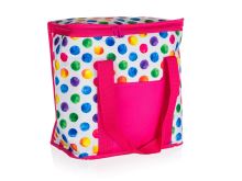 Termo taška DELIA 20 l, 34  x 17  x v.34 cm, puntíky