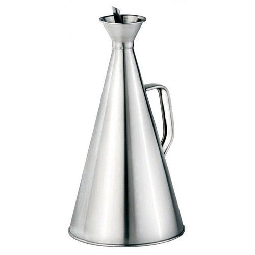 ALZA Nádoba na olej BASIC 500 ml, nerez