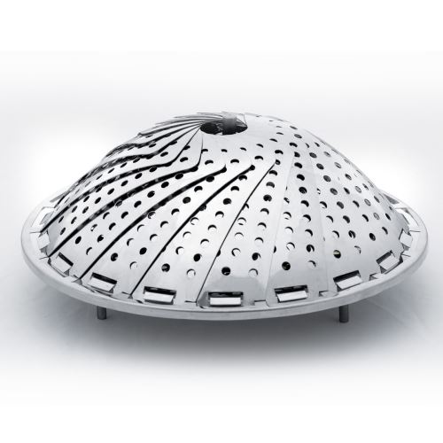 ORION Napařovací vějíř, pařáček pr. 23 cm, nerez