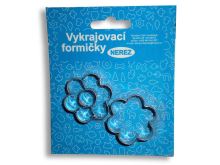JANDEJSEK Set of cutters for Linz 1 + 1 flower small 35 x 38 mm