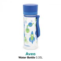 ALADDIN Water bottle AVEO 350 ml, blue with print_2