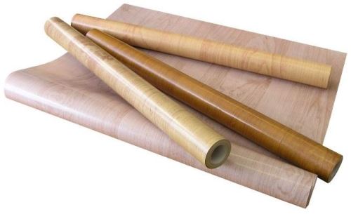 Papír policový 50 cm x 10 m, PE úprava, dekor dřevo mix